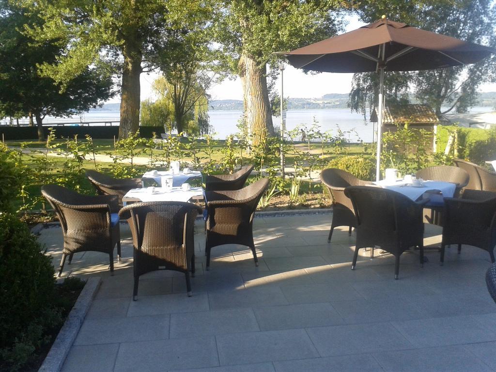 Hotel Seepark Garni Uberlingen Eksteriør billede