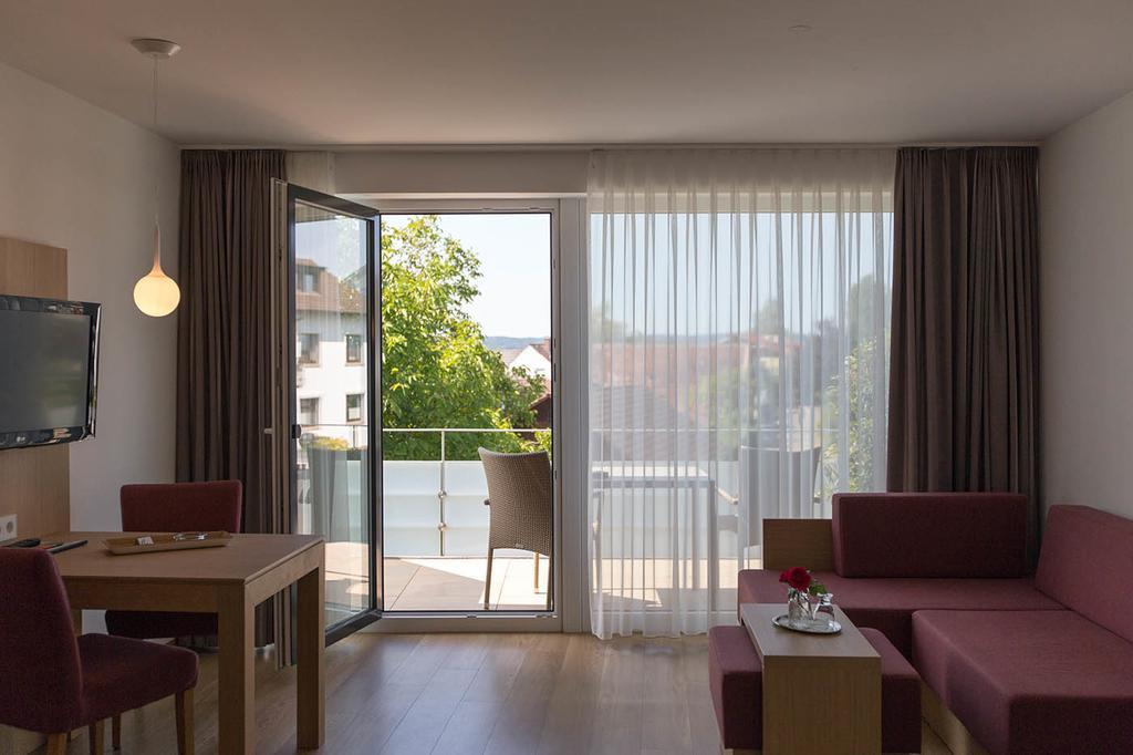 Hotel Seepark Garni Uberlingen Eksteriør billede