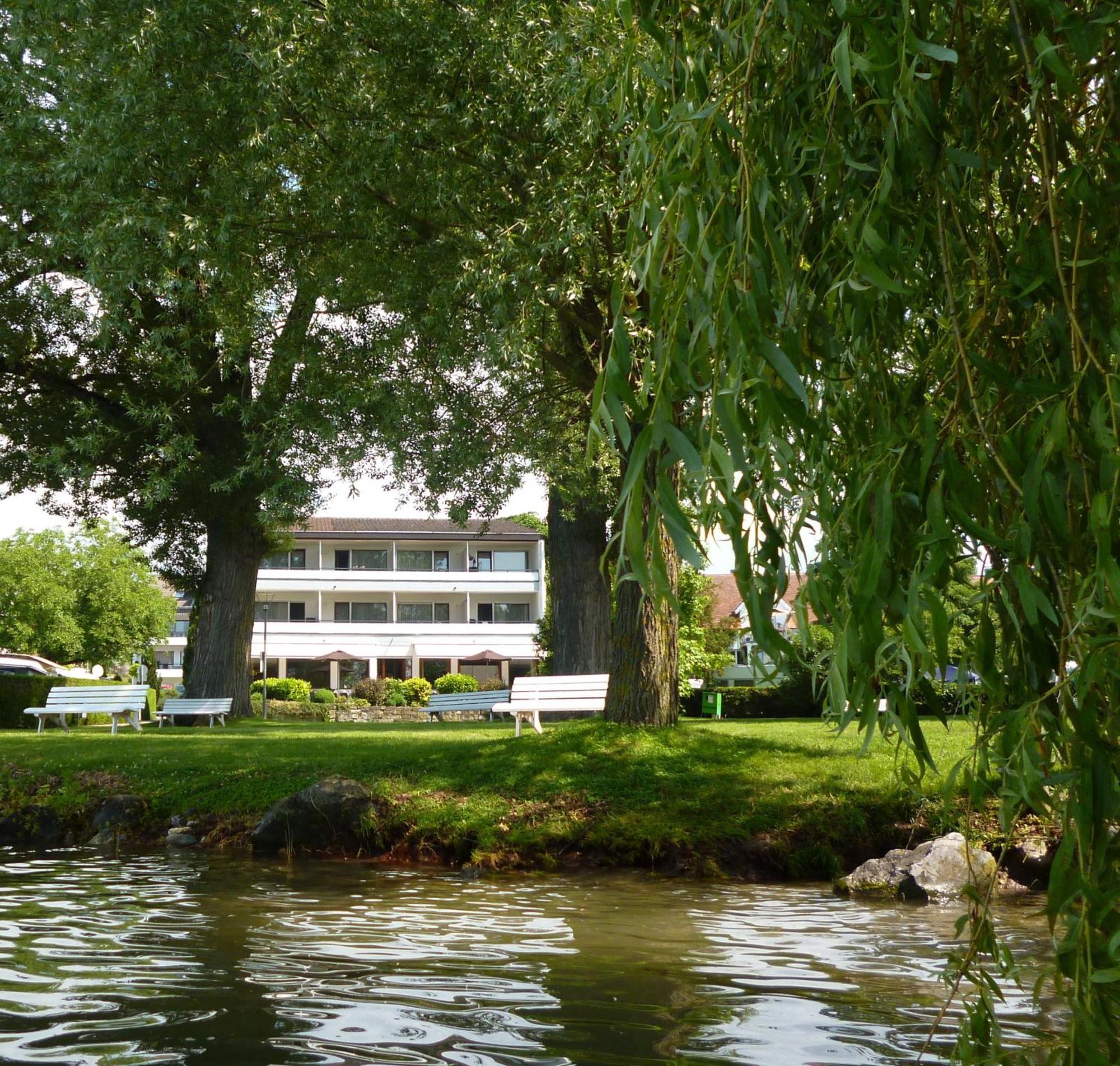 Hotel Seepark Garni Uberlingen Eksteriør billede