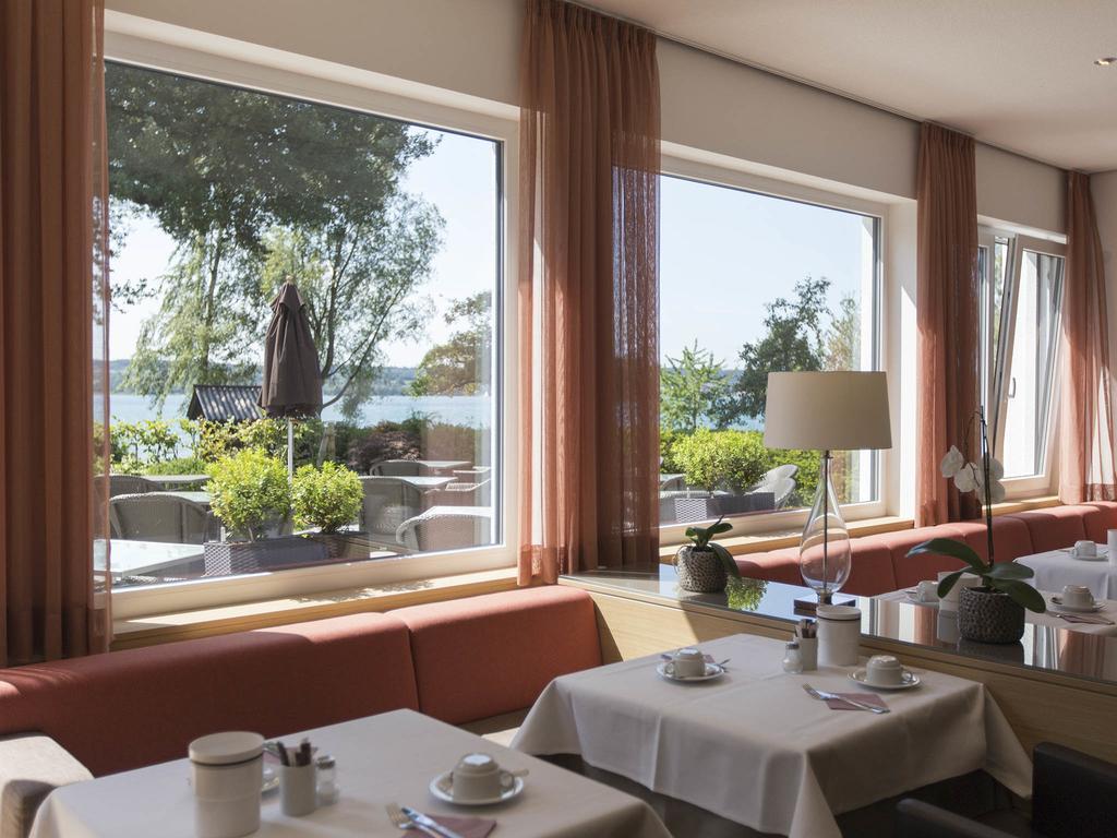 Hotel Seepark Garni Uberlingen Eksteriør billede