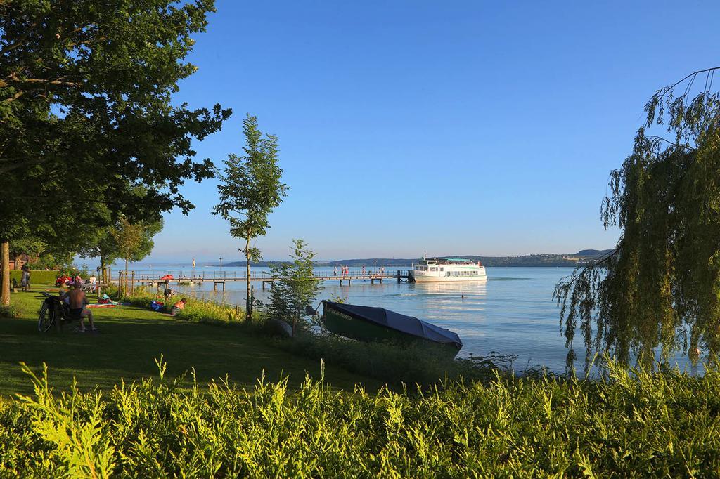 Hotel Seepark Garni Uberlingen Eksteriør billede