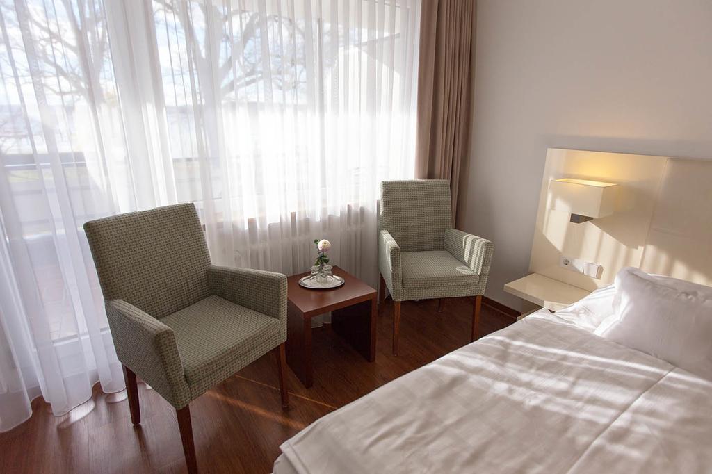 Hotel Seepark Garni Uberlingen Eksteriør billede