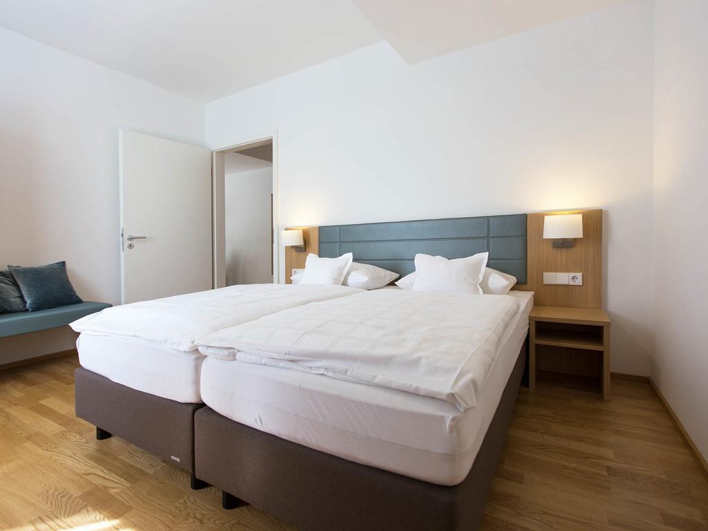 Hotel Seepark Garni Uberlingen Eksteriør billede