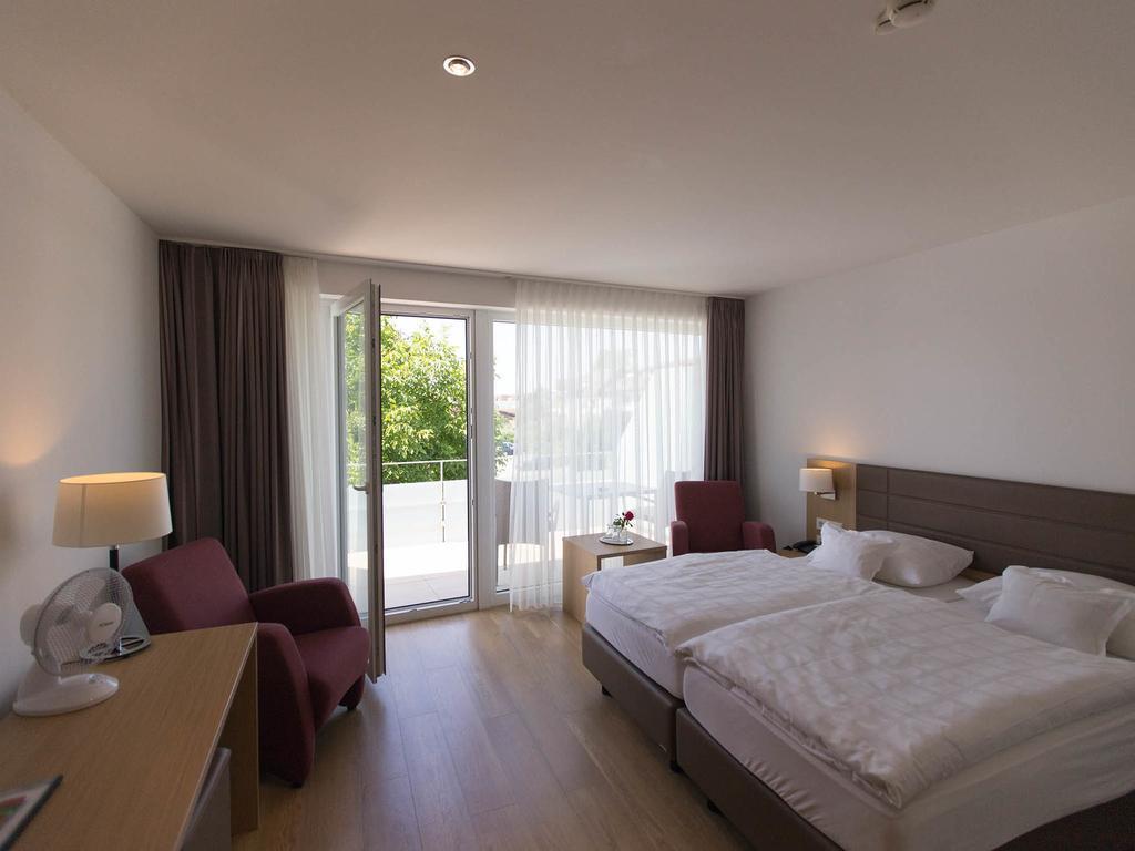 Hotel Seepark Garni Uberlingen Eksteriør billede