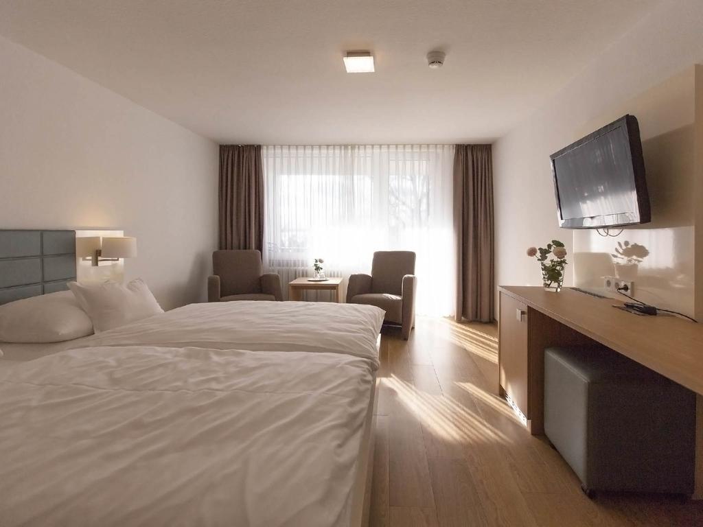 Hotel Seepark Garni Uberlingen Eksteriør billede