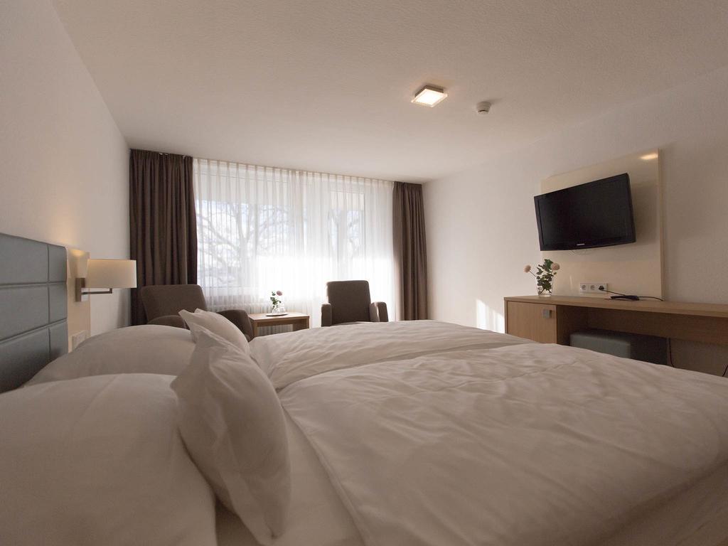 Hotel Seepark Garni Uberlingen Eksteriør billede