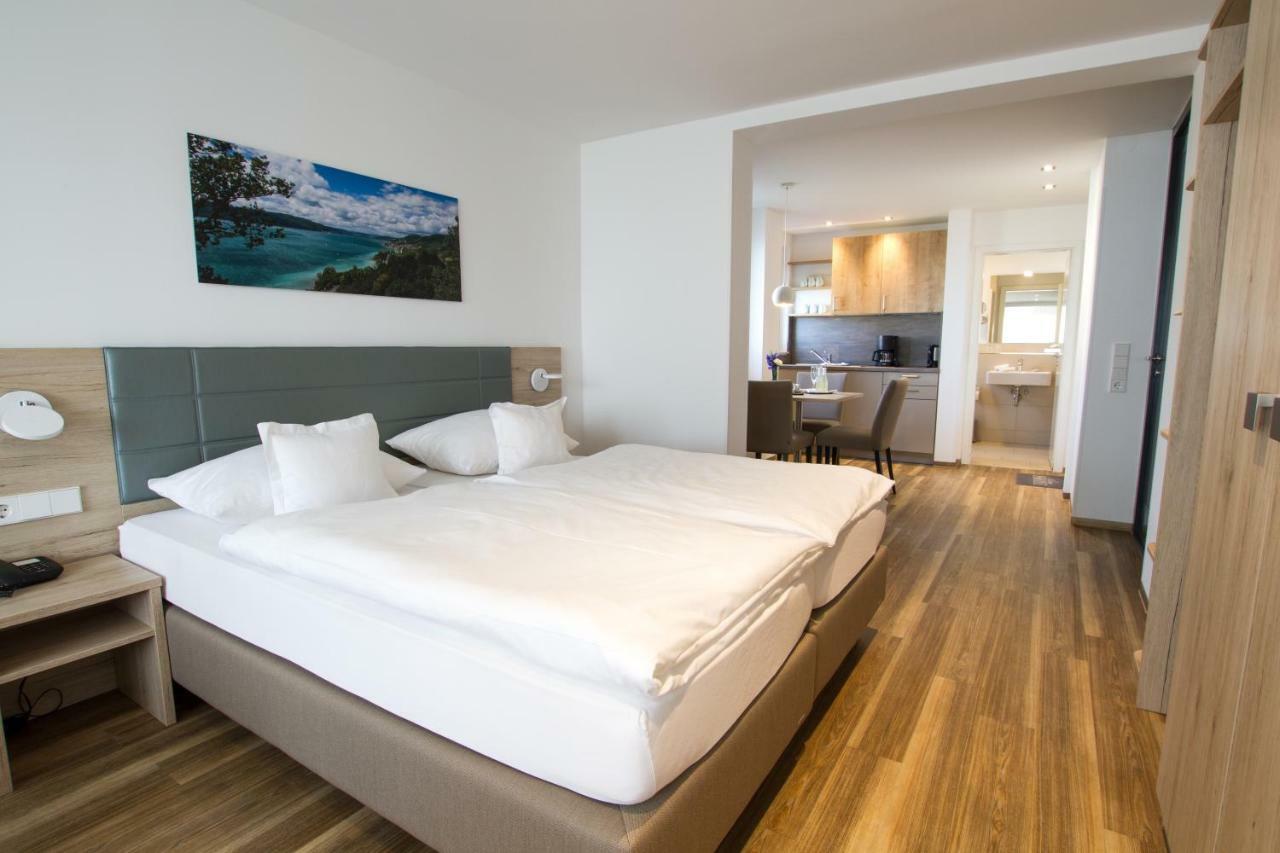 Hotel Seepark Garni Uberlingen Eksteriør billede
