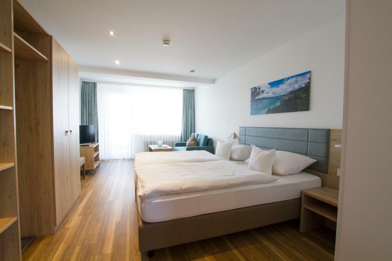 Hotel Seepark Garni Uberlingen Eksteriør billede
