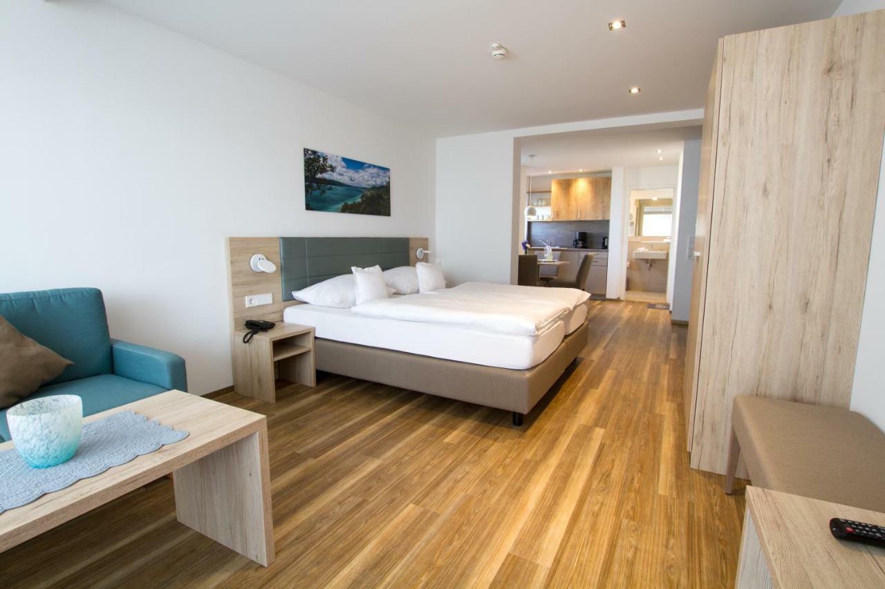 Hotel Seepark Garni Uberlingen Eksteriør billede