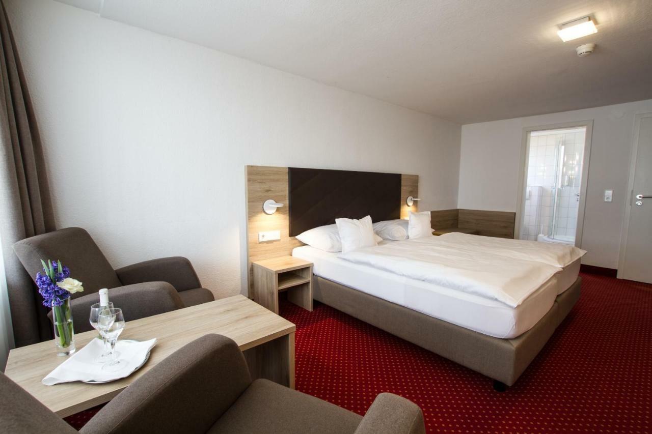 Hotel Seepark Garni Uberlingen Eksteriør billede
